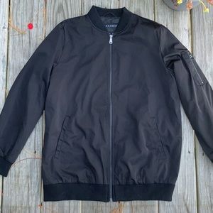 Oversized bomber jacket